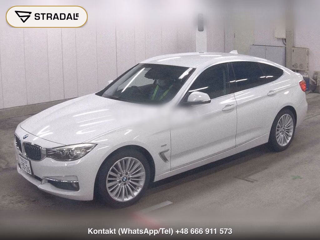 BMW 3 SERIES 5D 320I GRAN TURISMO LUXURY, miniaturka 5