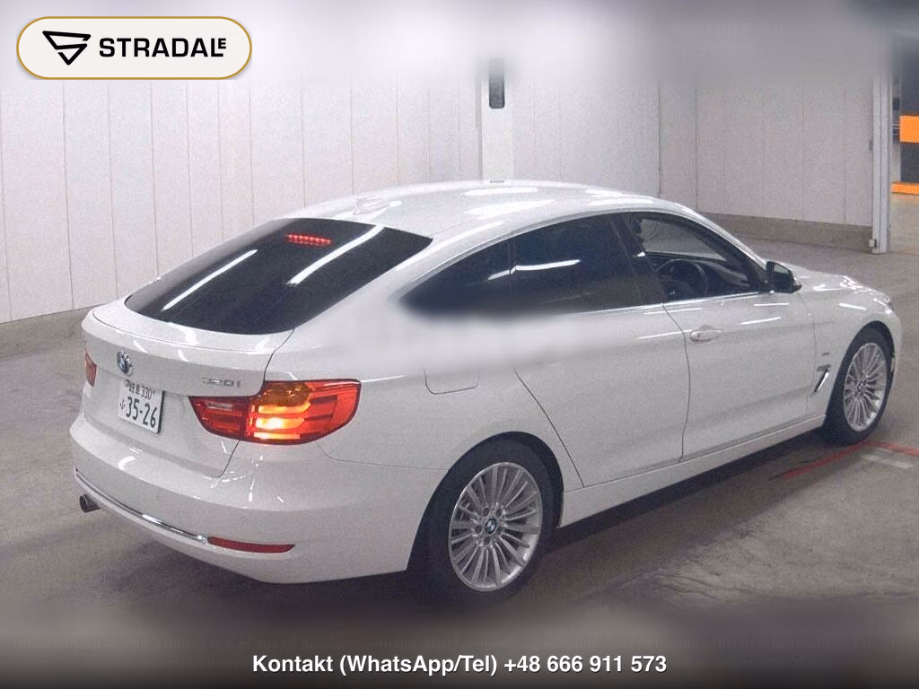 BMW 3 SERIES 5D 320I GRAN TURISMO LUXURY, miniaturka 6