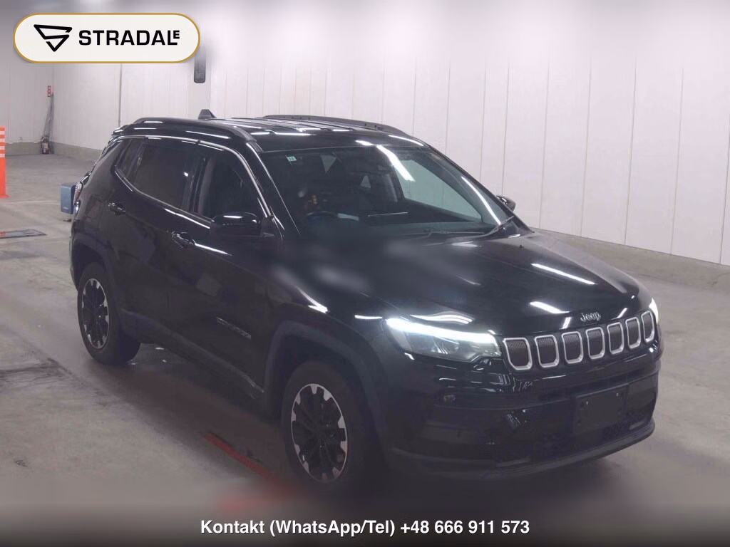 CHRYSLER JEEP JEEP COMPASS 4WD LONGITUDE 4X4 2021, aukcja z Japonii, zdjęcie 1