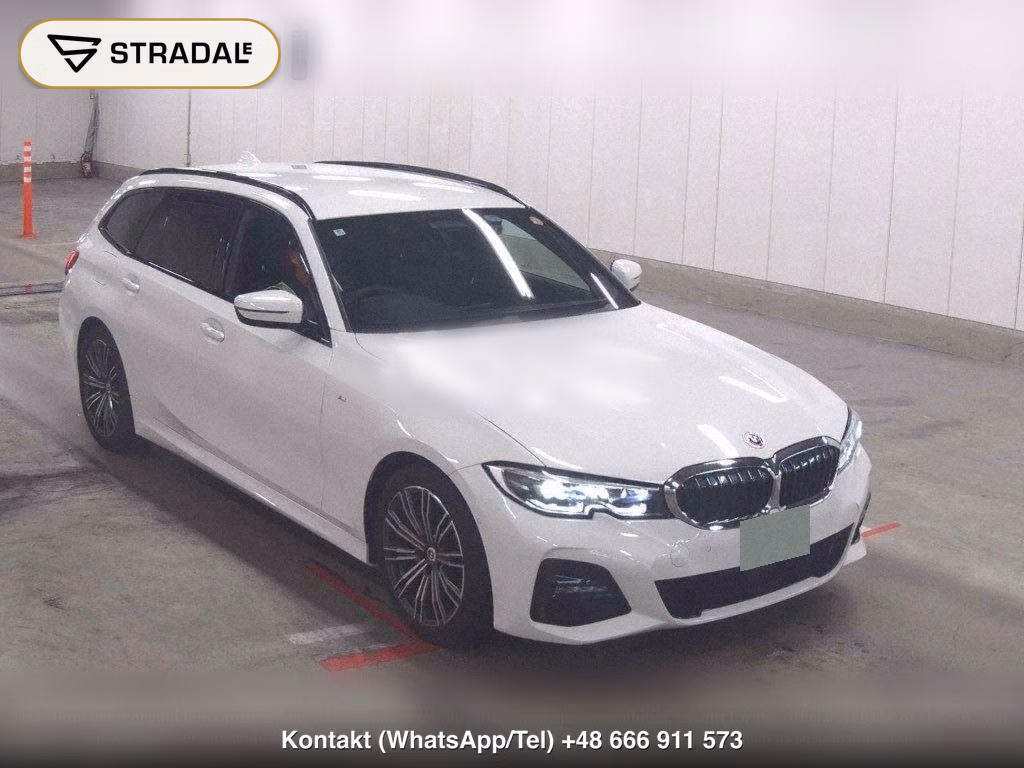 BMW 3 SERIES WG 318I TOURING M-SPORT LIMITED, miniaturka 2