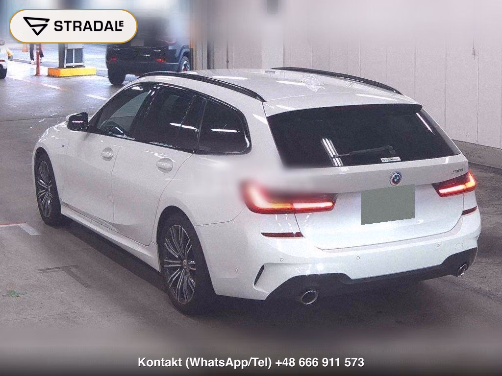 BMW 3 SERIES WG 318I TOURING M-SPORT LIMITED, miniaturka 3