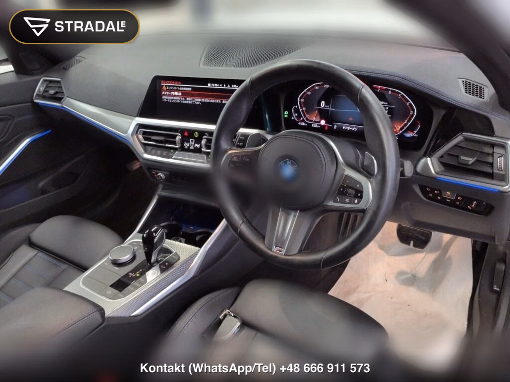 BMW 3 SERIES WG 318I TOURING M-SPORT LIMITED, miniaturka 4