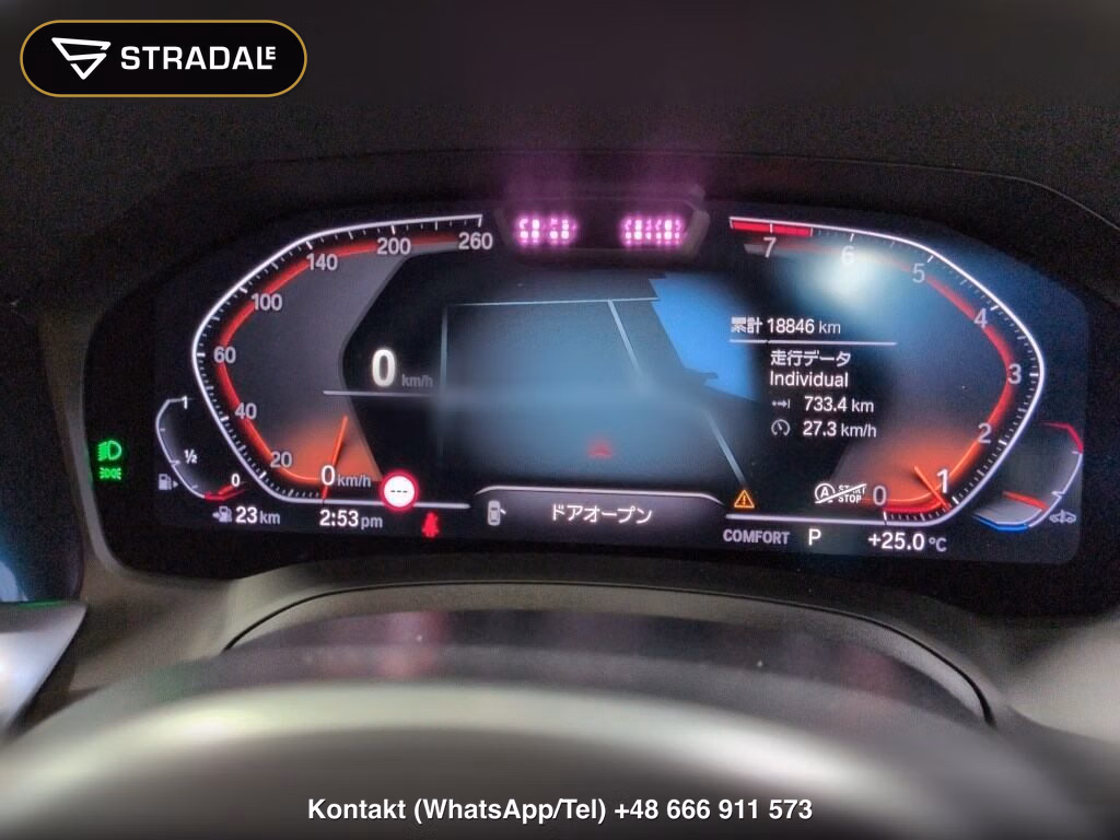 BMW 3 SERIES WG 318I TOURING M-SPORT LIMITED, miniaturka 7