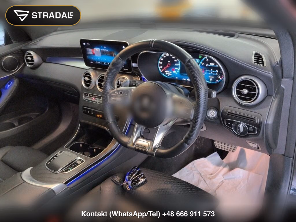 MERCEDES AMG GLC 4WD GLC43 4MATIC LEATHER EXCLUSIVE PACKAGE, miniaturka 4