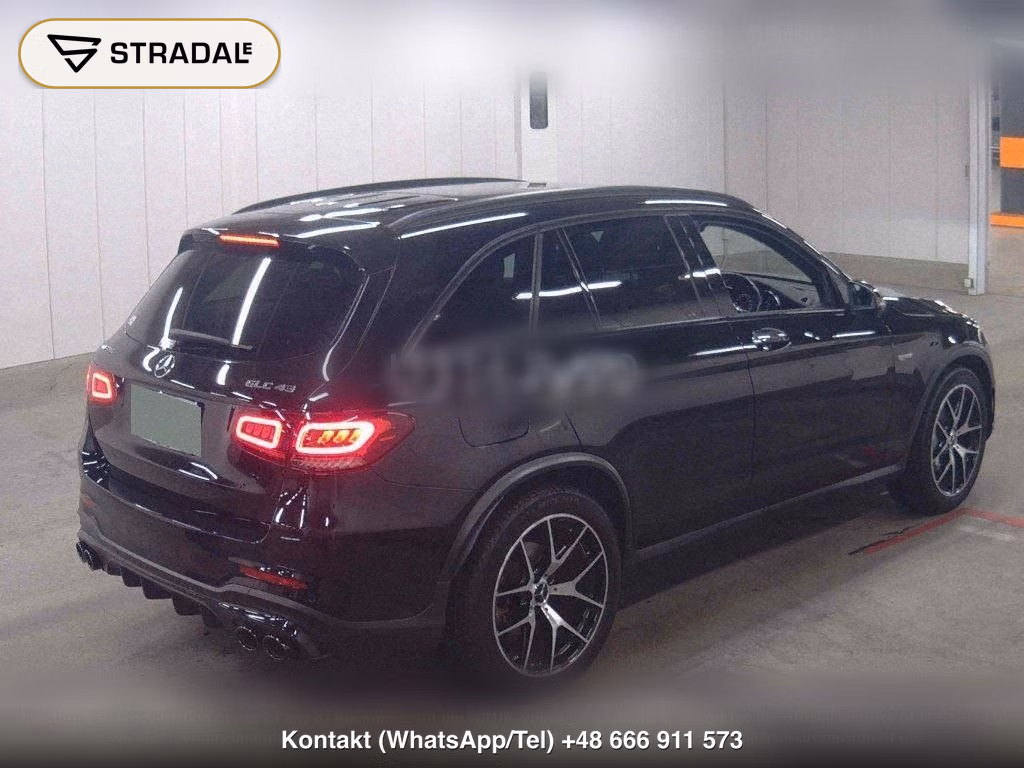MERCEDES AMG GLC 4WD GLC43 4MATIC LEATHER EXCLUSIVE PACKAGE, miniaturka 6