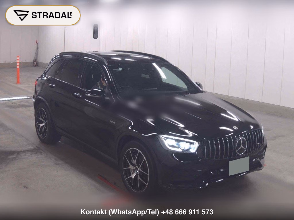 MERCEDES AMG GLC 4WD GLC43 4MATIC LEATHER EXCLUSIVE PACKAGE 2021, aukcja z Japonii, zdjęcie 1