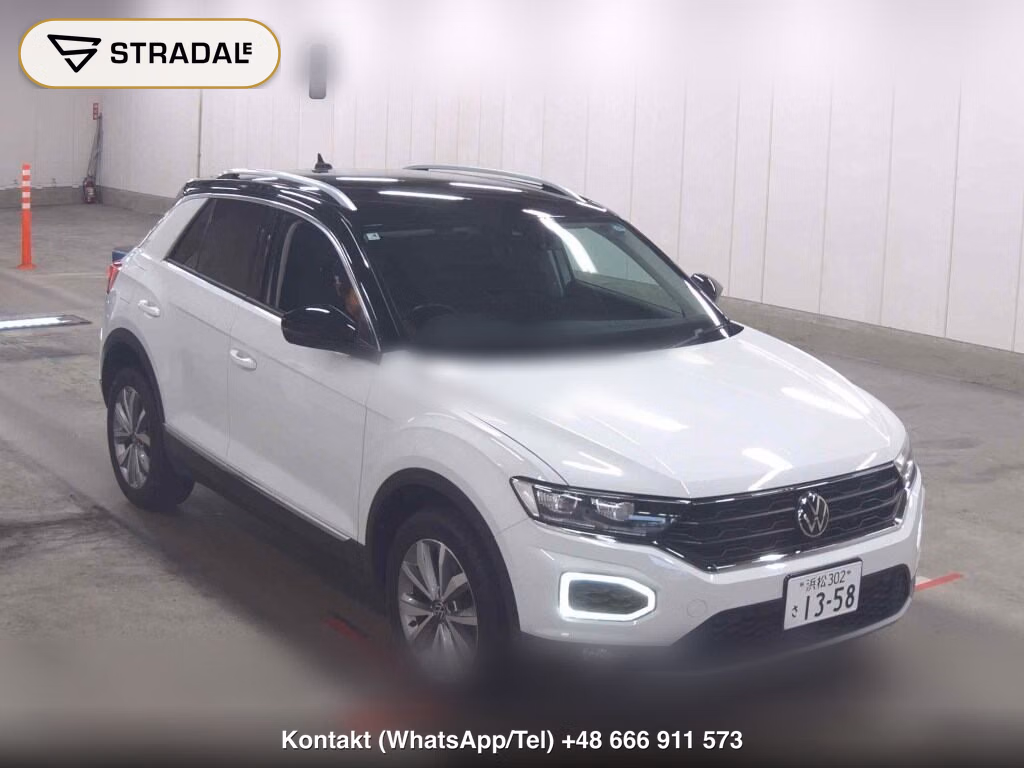 VOLKSWAGEN T-ROC TDI STYLE DESIGN PACKAGE 2021, aukcja z Japonii, zdjęcie 1