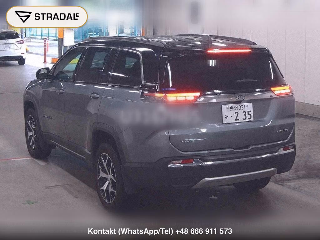 CHRYSLER JEEP JEEP COMMANDER 4WD LIMITED, miniaturka 3