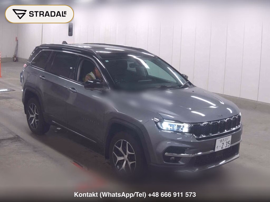 CHRYSLER JEEP JEEP COMMANDER 4WD LIMITED 2023, aukcja z Japonii, zdjęcie 1