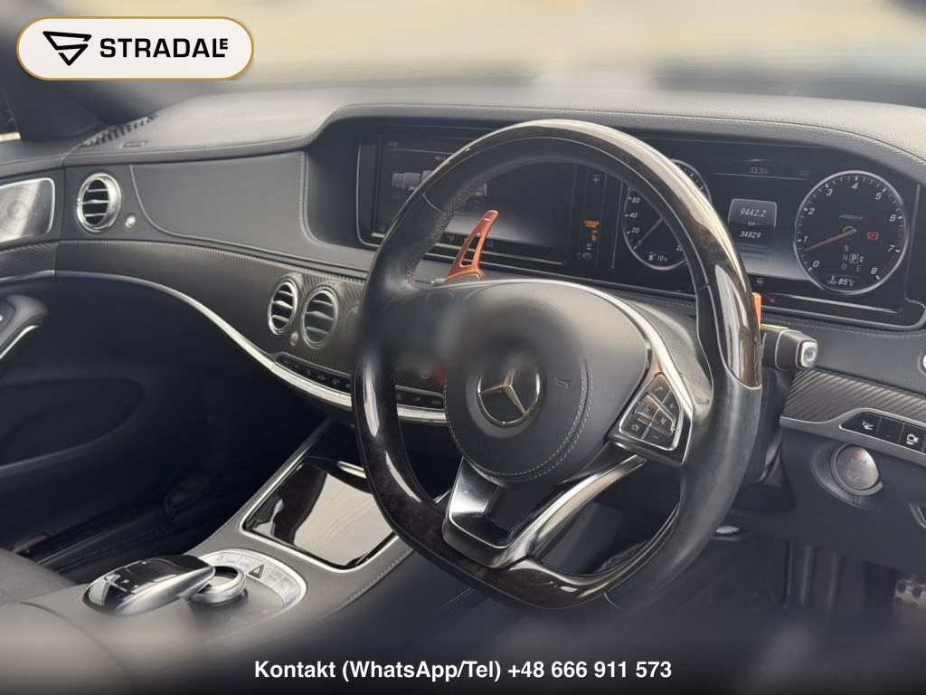 MERCEDES BENZ S-CLASS 4D OTHERS, miniaturka 11