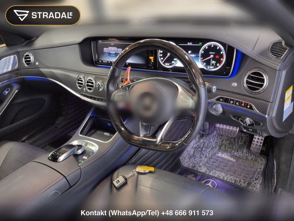 MERCEDES BENZ S-CLASS 4D OTHERS, miniaturka 4