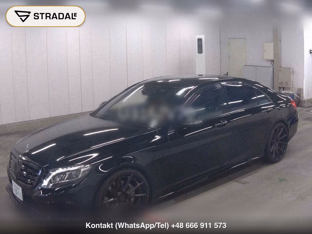 MERCEDES BENZ S-CLASS 4D OTHERS, miniaturka 5