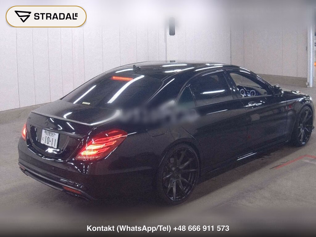 MERCEDES BENZ S-CLASS 4D OTHERS, miniaturka 6
