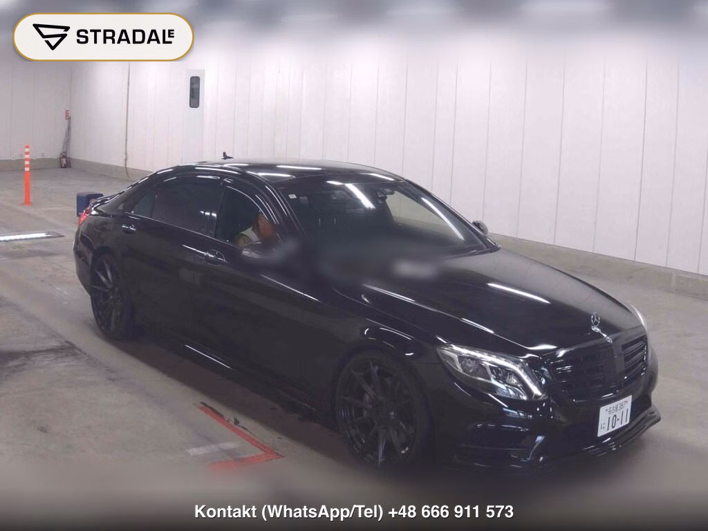 MERCEDES BENZ S-CLASS 4D OTHERS 2014, aukcja z Japonii, zdjęcie 1