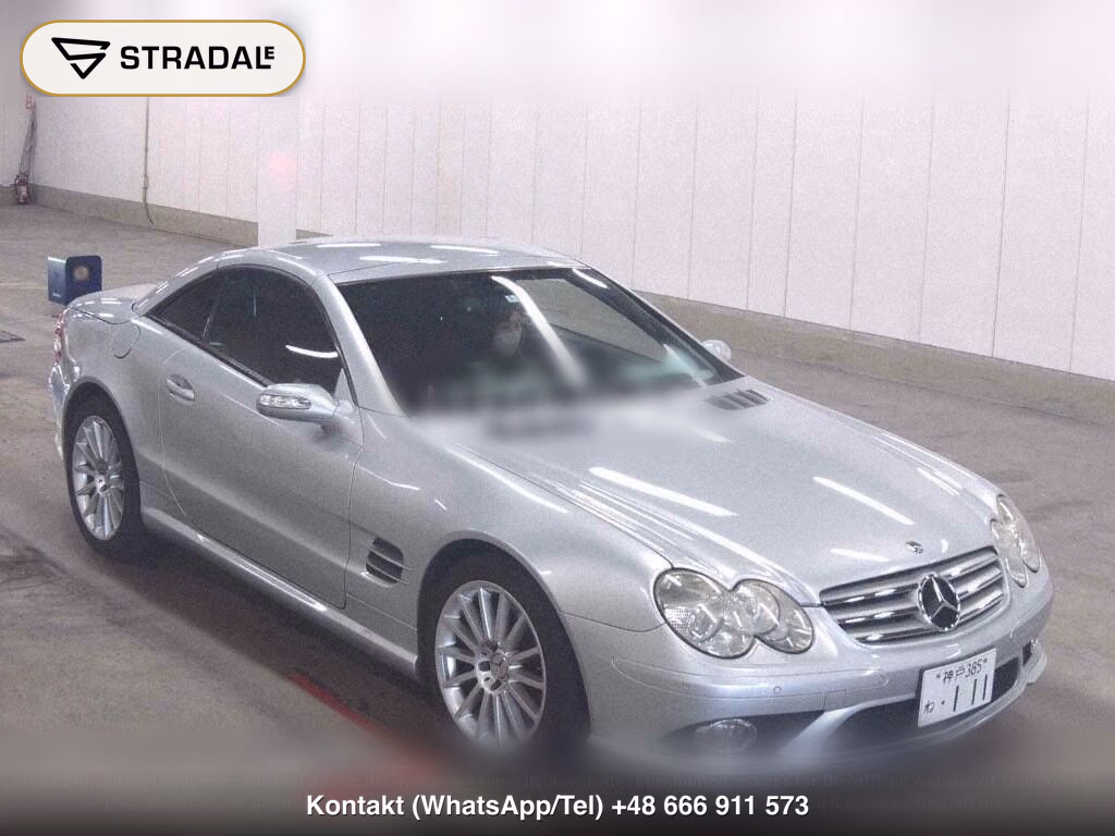 MERCEDES BENZ SL OP SL350 2007, aukcja z Japonii, zdjęcie 1