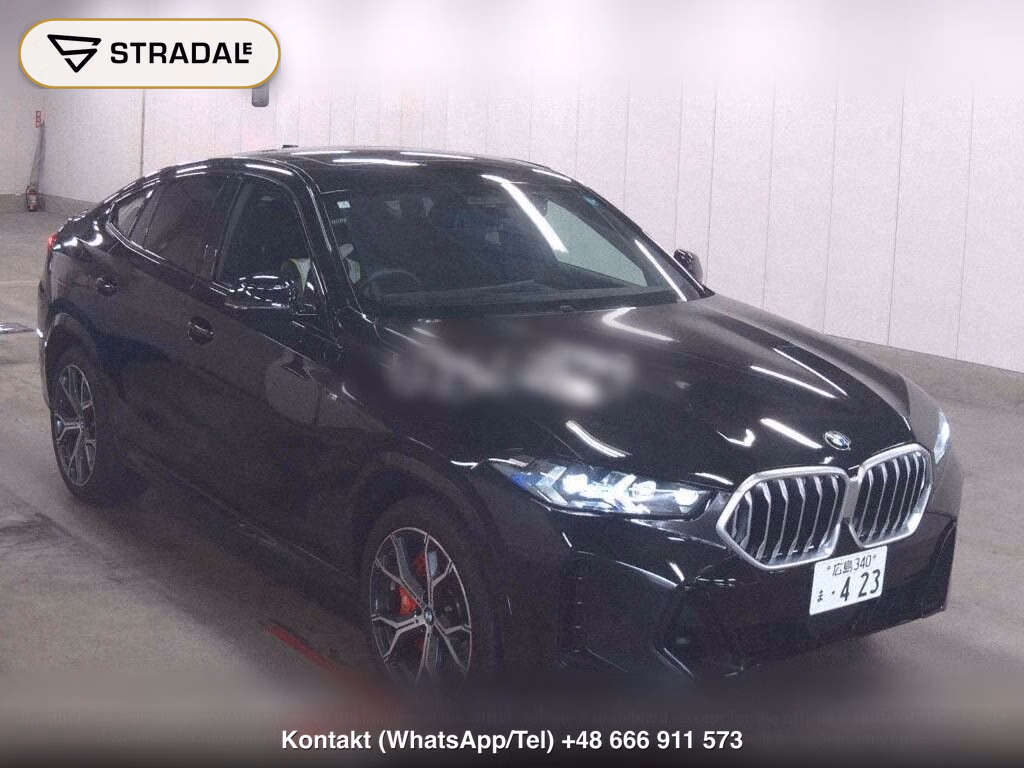 BMW X6 4WD XDRIVE 35D M-SPORT 2024, aukcja z Japonii, zdjęcie 1