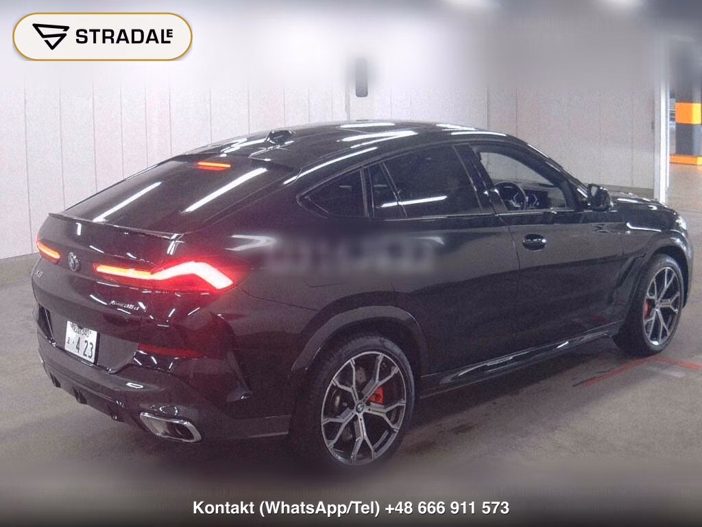 BMW X6 4WD XDRIVE 35D M-SPORT, miniaturka 5