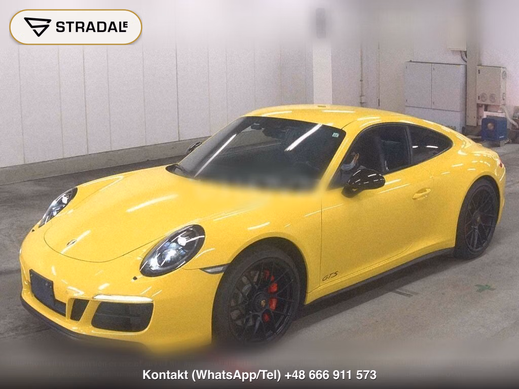 PORSCHE 911 CP 4WD 911 CARRERA 4 GTS, miniaturka 5