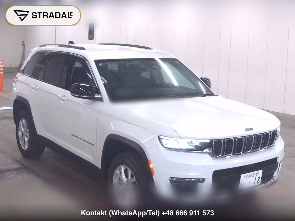 CHRYSLER JEEP JEEP GRAND CHEROKEE 4WD LIMITED 2.0L 2024, aukcja z Japonii, zdjęcie 1