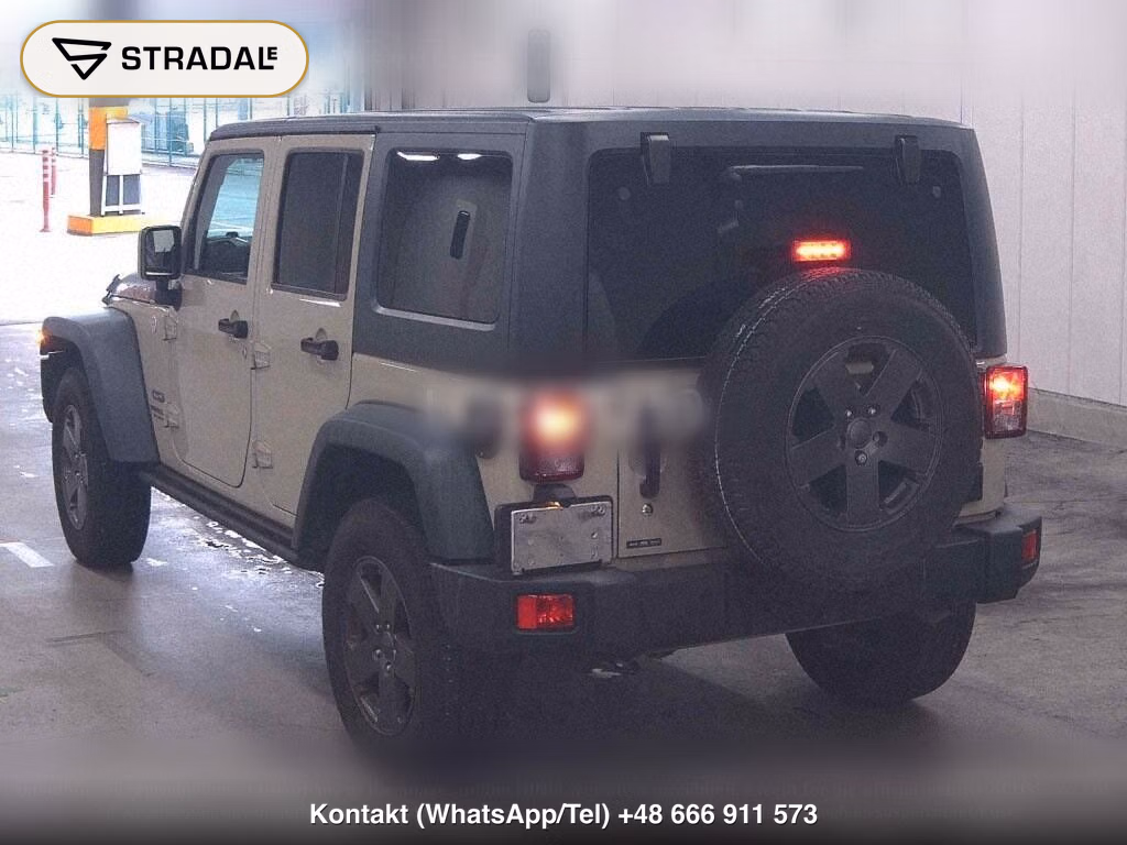 CHRYSLER JEEP JEEP WRANGLER UNLIMITED 4WD OTHERS, miniaturka 3