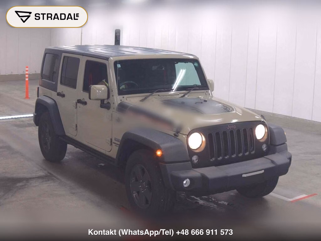 CHRYSLER JEEP JEEP WRANGLER UNLIMITED 4WD OTHERS 2017, aukcja z Japonii, zdjęcie 1