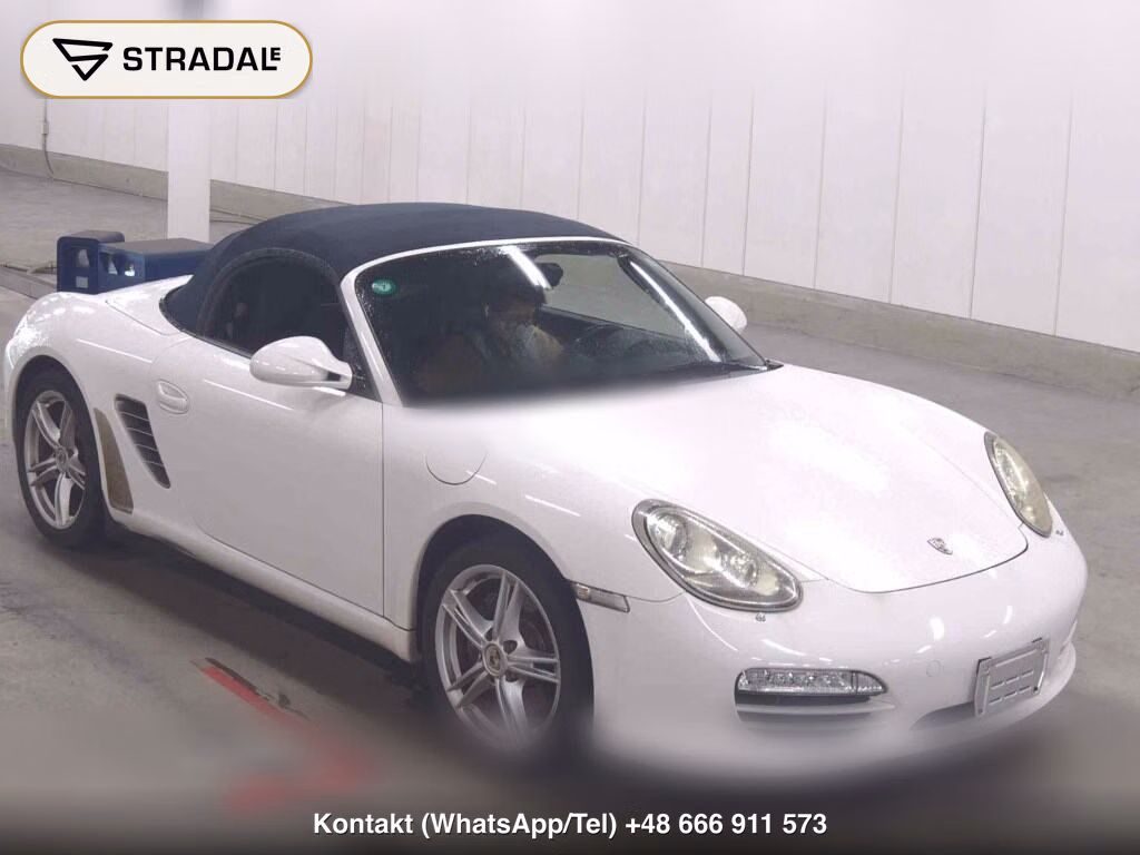 PORSCHE BOXSTER BOXSTER 2011, aukcja z Japonii, zdjęcie 1