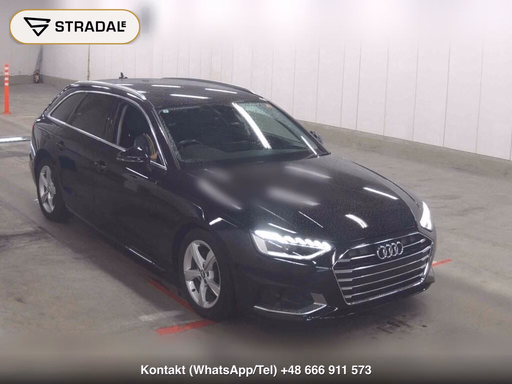 AUDI A4 AVANT 35TFSI ADVANCED 2021, aukcja z Japonii, zdjęcie 1