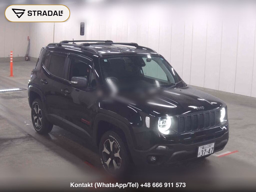 CHRYSLER JEEP JEEP RENEGADE 4WD TRAILHAWK 2019, aukcja z Japonii, zdjęcie 1