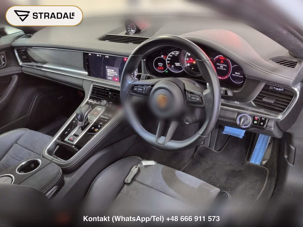 PORSCHE PANAMERA 5D 4WD GTS, miniaturka 4