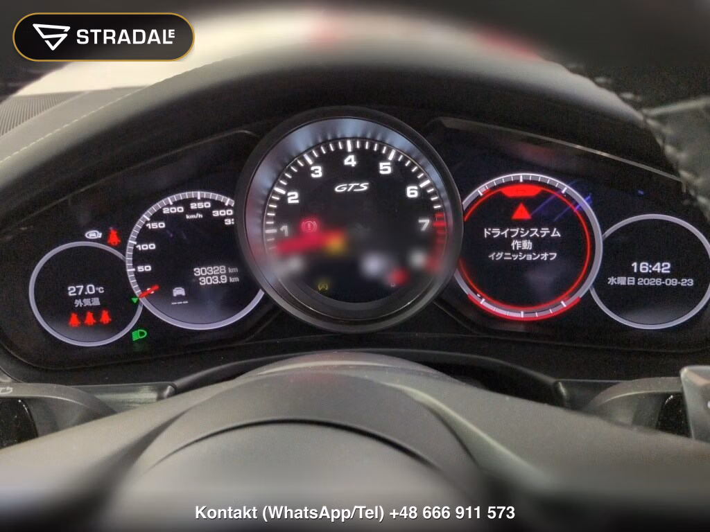 PORSCHE PANAMERA 5D 4WD GTS, miniaturka 7