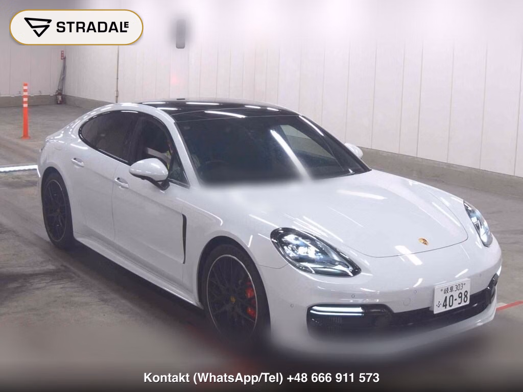 PORSCHE PANAMERA 5D 4WD GTS 2021, aukcja z Japonii, zdjęcie 1