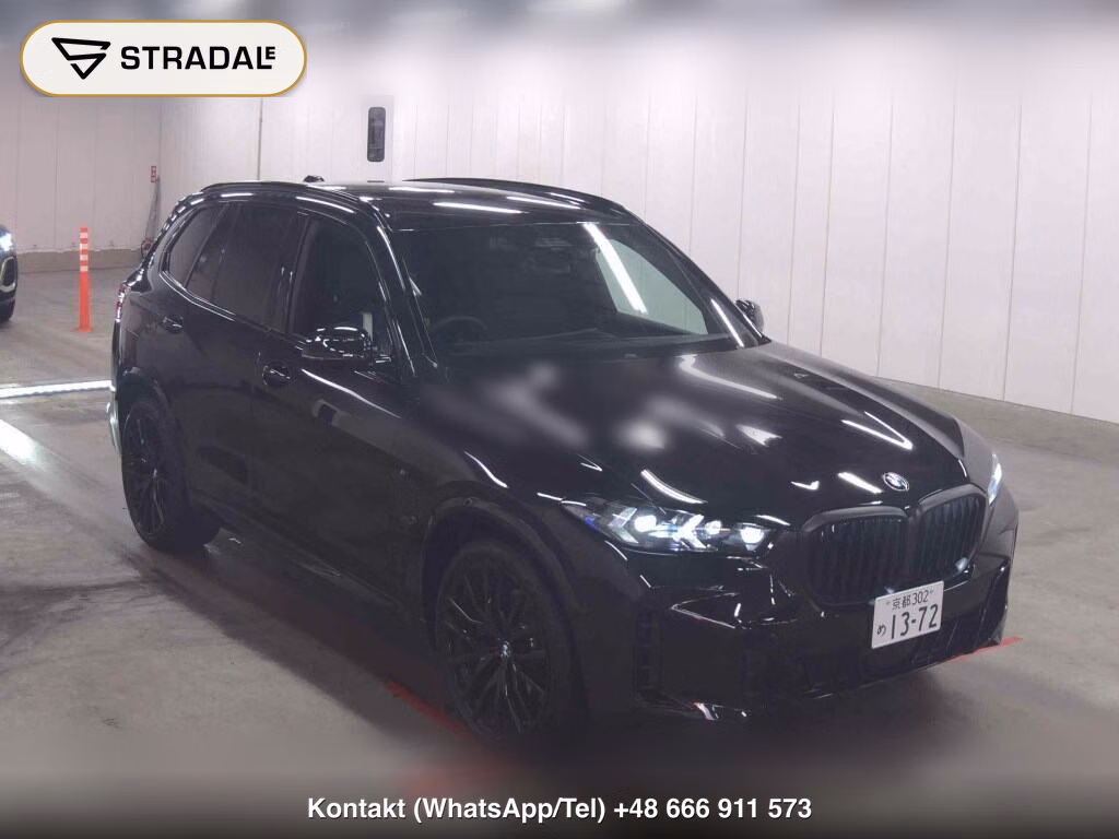 BMW X5 4WD XDRIVE 40D EDITION SHADOW 2025, aukcja z Japonii, zdjęcie 1