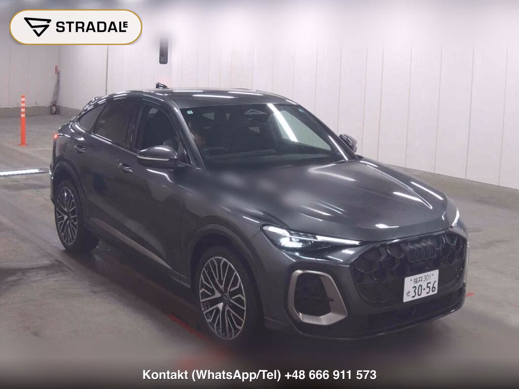AUDI Q5 SPORTBACK 4WD TDI QUATTRO 150KW ADVANCED 2025, aukcja z Japonii, zdjęcie 1