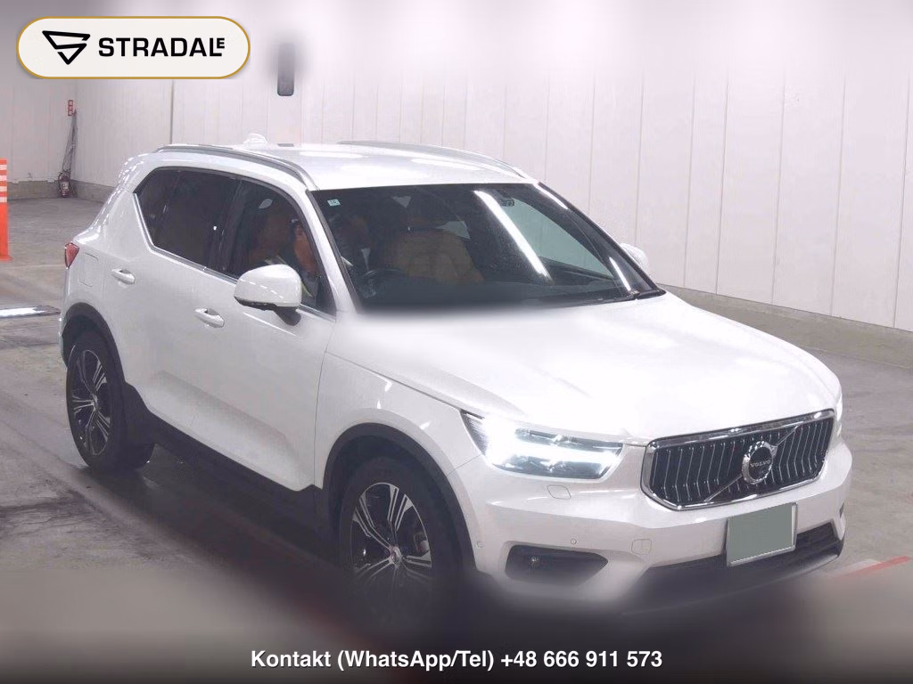 VOLVO XC40 4WD T4 AWD INSCRIPTION 2018, aukcja z Japonii, zdjęcie 1