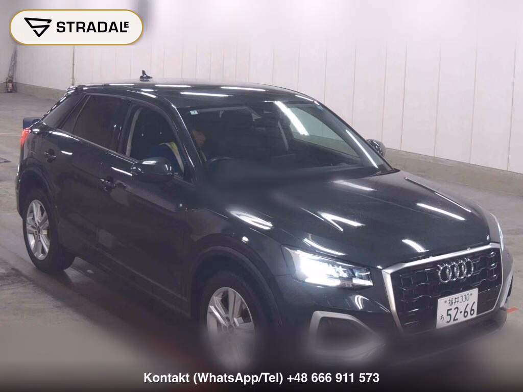 AUDI Q2 35TFSI ADVANCED 2023, aukcja z Japonii, zdjęcie 1