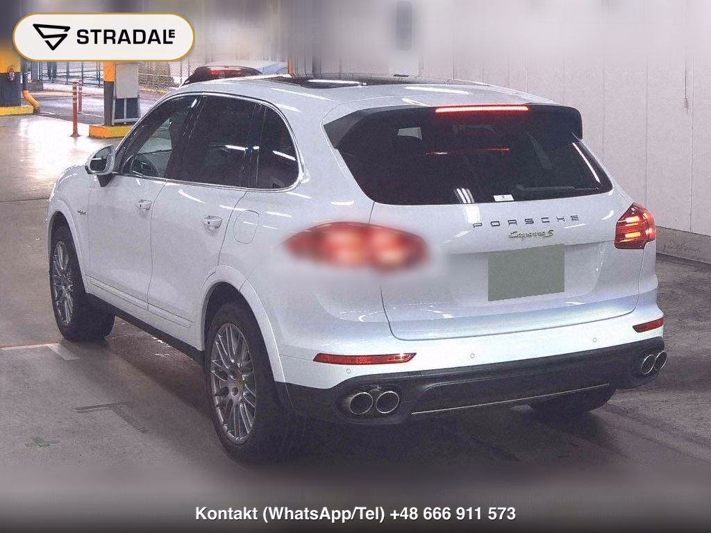PORSCHE CAYENNE 4WD S E-HYBRID, miniaturka 3