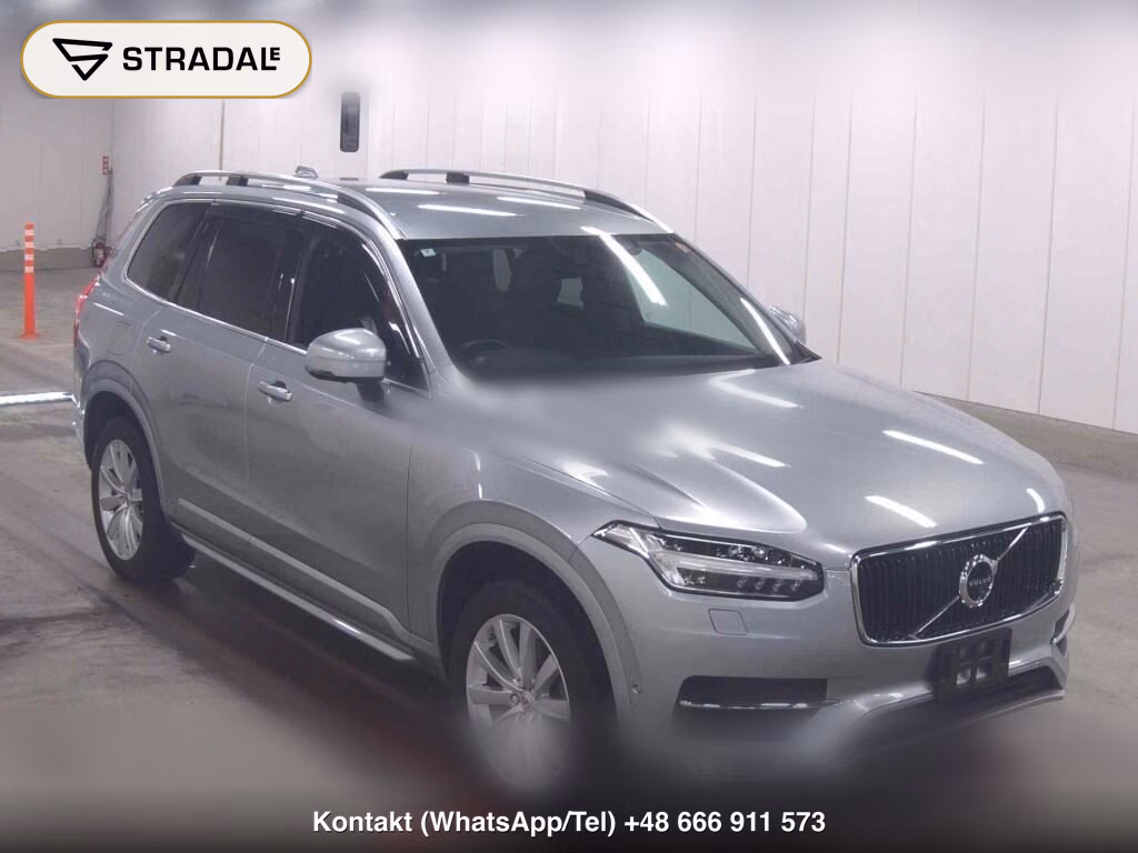 VOLVO XC90 4WD T5 AWD MOMENTUM 2016, aukcja z Japonii, zdjęcie 1