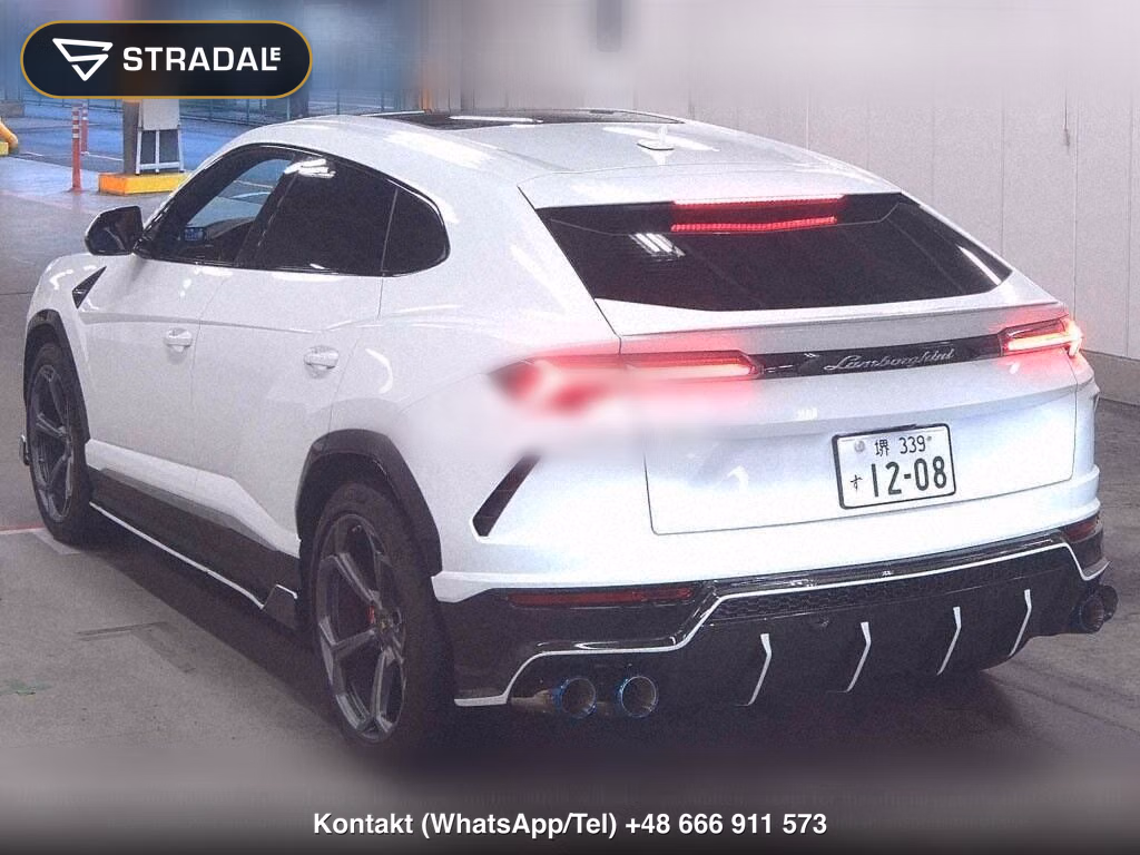 LAMBORGHINI URUS 4WD BASE GRADE, miniaturka 3