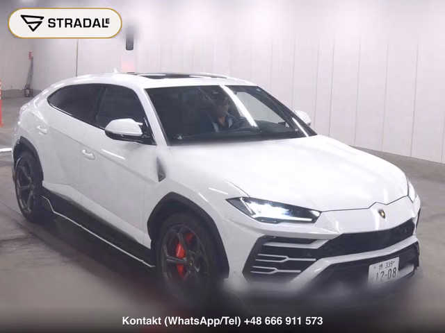 LAMBORGHINI URUS 4WD BASE GRADE 2020, samochód z aukcji Japonii