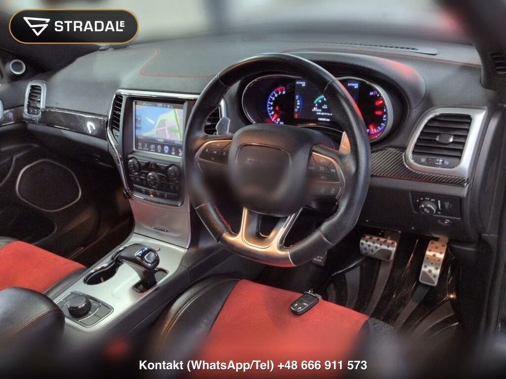 CHRYSLER JEEP JEEP GRAND CHEROKEE 4WD SRT8, miniaturka 4