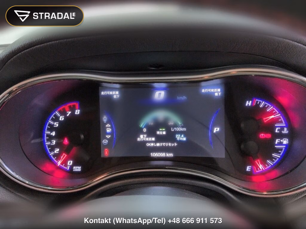 CHRYSLER JEEP JEEP GRAND CHEROKEE 4WD SRT8, miniaturka 7