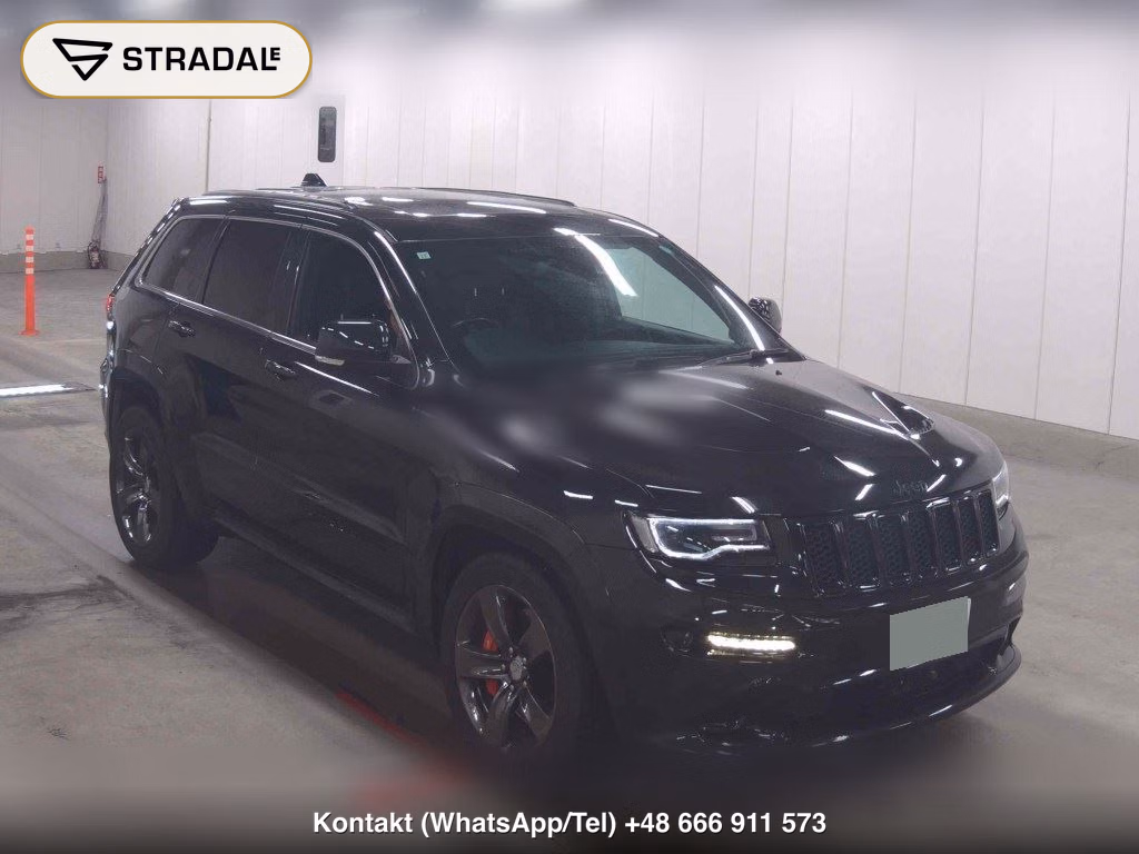 CHRYSLER JEEP JEEP GRAND CHEROKEE 4WD SRT8 2015, aukcja z Japonii, zdjęcie 1