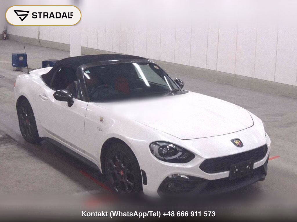 ABARTH 124 SPIDER BASE GRADE, miniaturka 2