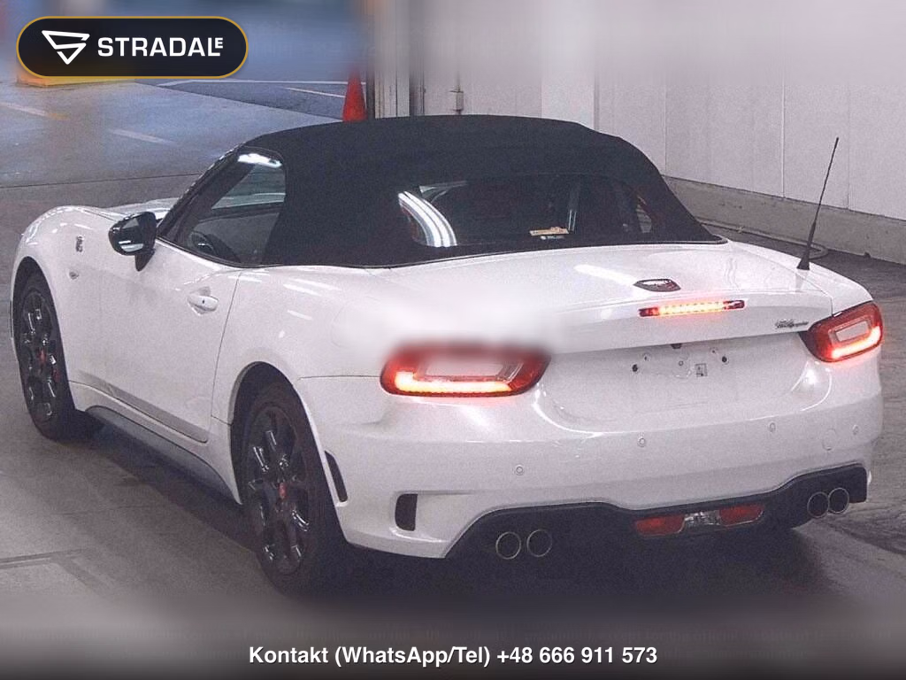 ABARTH 124 SPIDER BASE GRADE, miniaturka 3