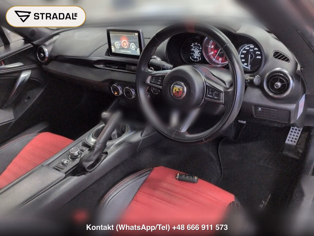 ABARTH 124 SPIDER BASE GRADE, miniaturka 4
