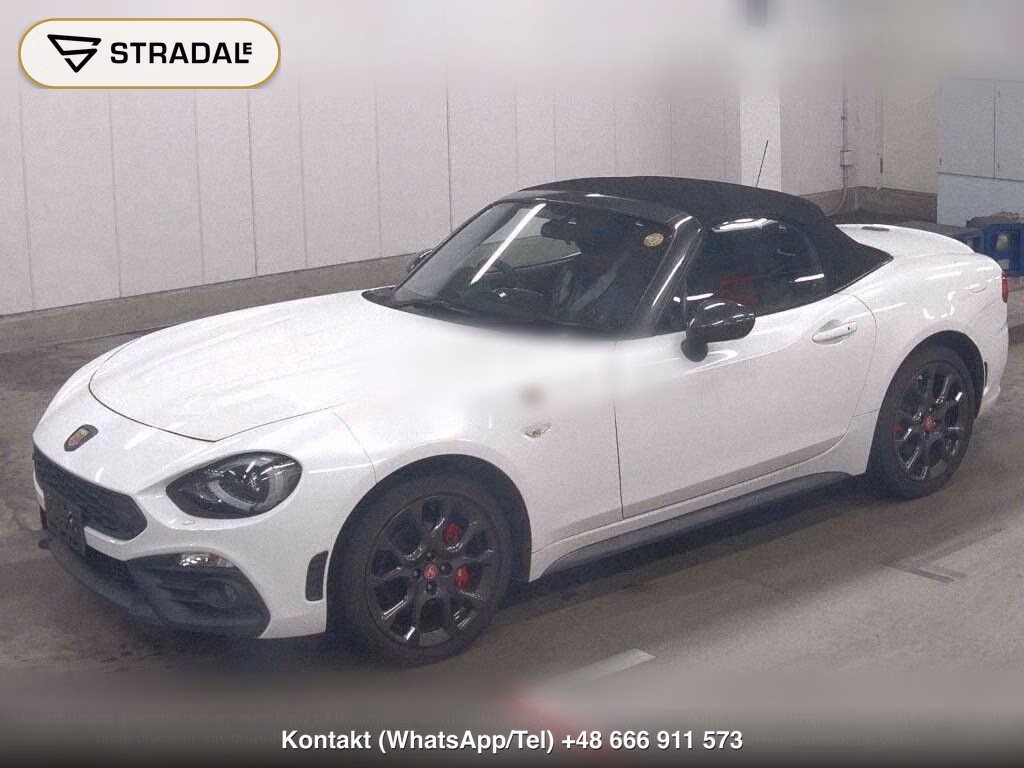 ABARTH 124 SPIDER BASE GRADE, miniaturka 5