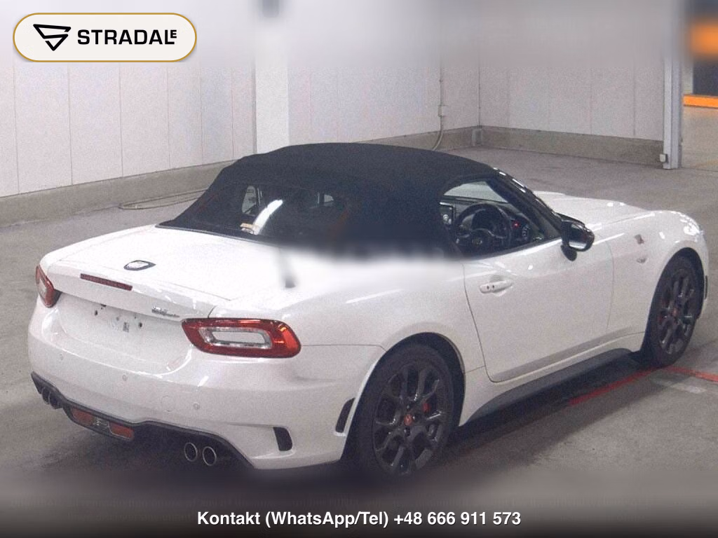 ABARTH 124 SPIDER BASE GRADE, miniaturka 6