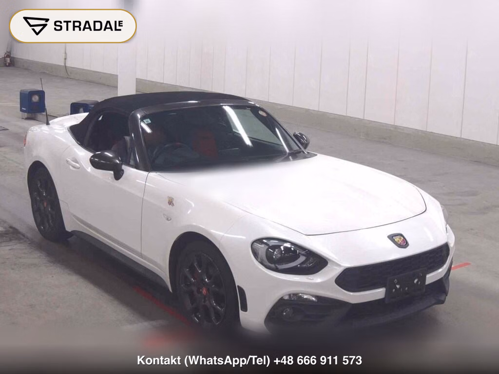 ABARTH 124 SPIDER BASE GRADE 2017, aukcja z Japonii, zdjęcie 1