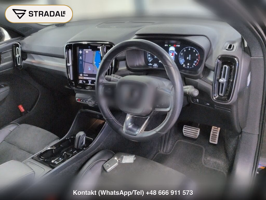 VOLVO XC40 4WD B4 AWD R-DESIGN, miniaturka 4