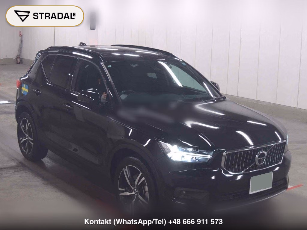 VOLVO XC40 4WD B4 AWD R-DESIGN 2021, aukcja z Japonii, zdjęcie 1